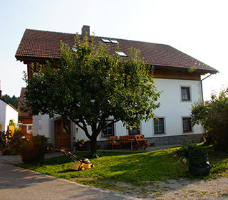 Hof des Lieblhofs in Suben (Bez. SD)